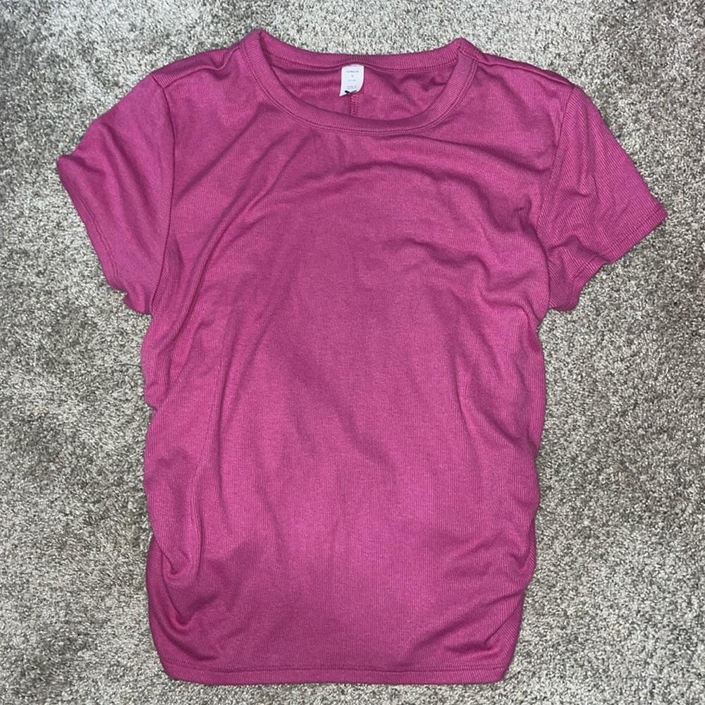 Pinkish purple active t-shirt